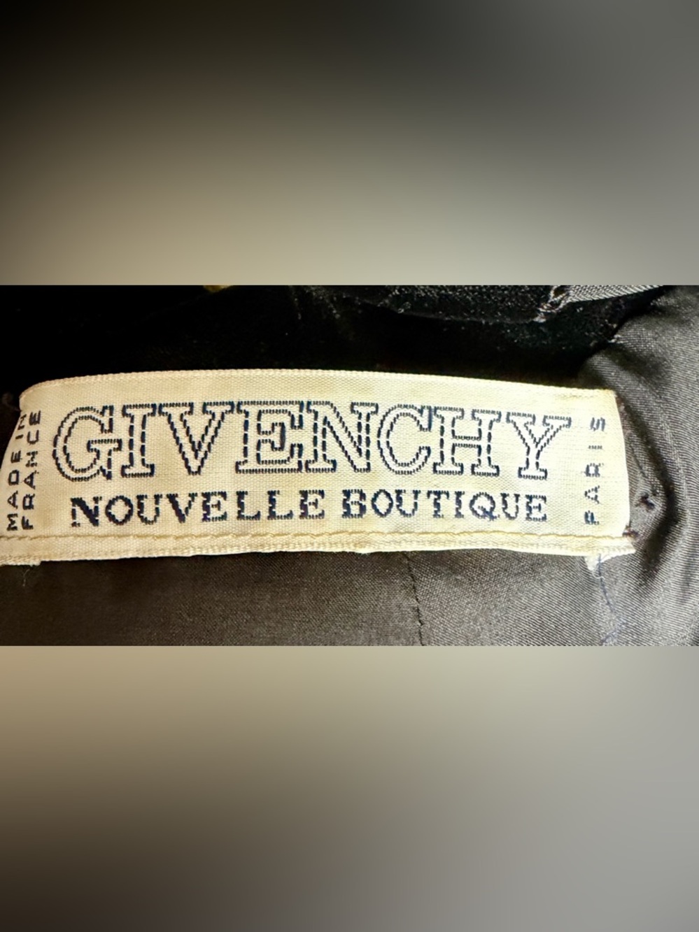Vintage Givenchy party dress is identified as a vintage Act 1 New York dress - Picture 5 of 9